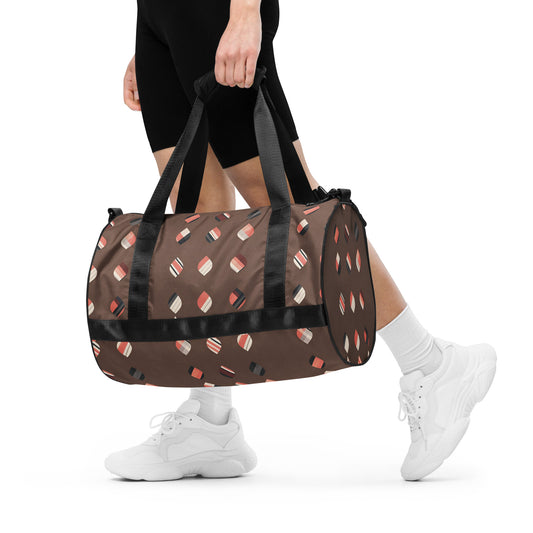 All-over print gym bag