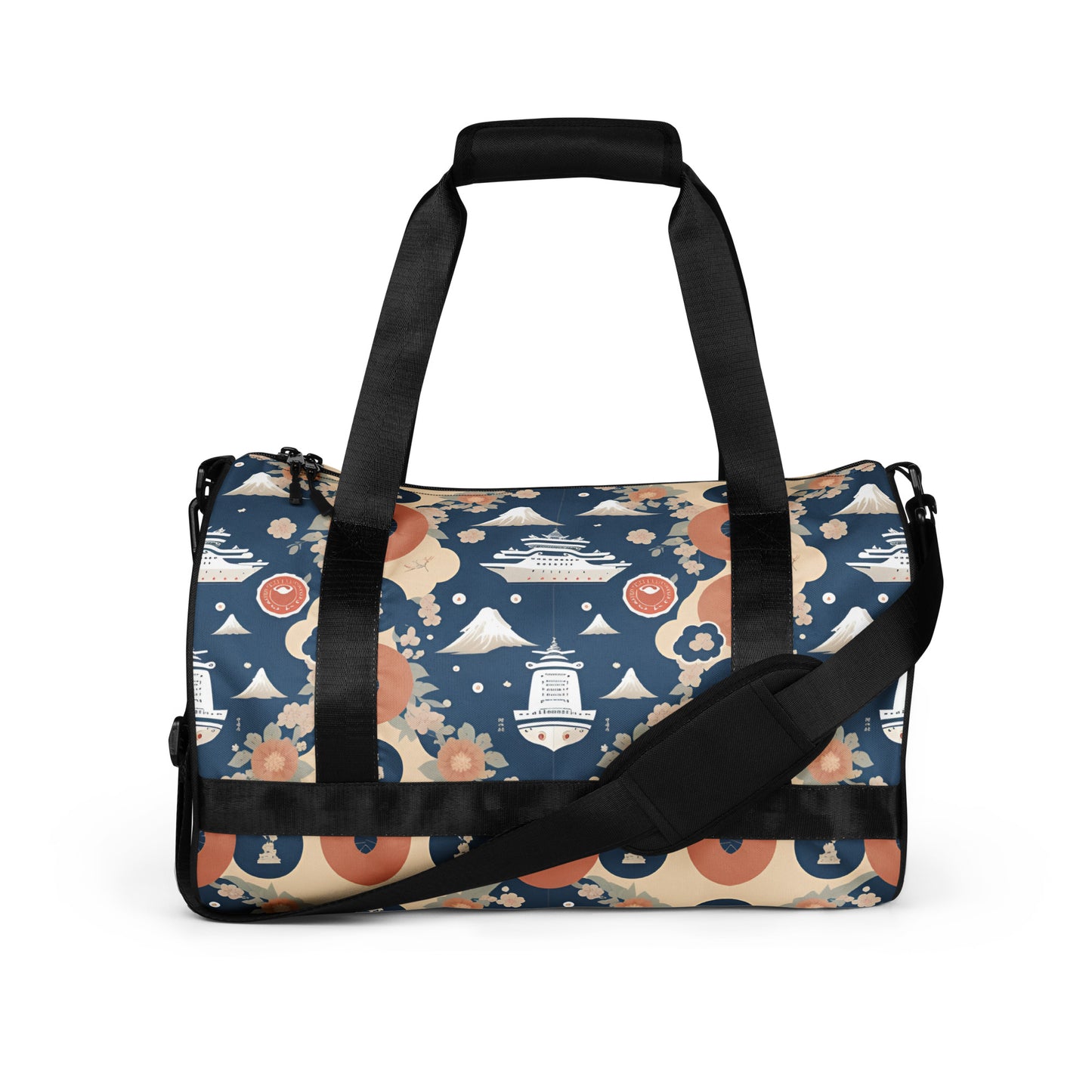 All-over print gym bag