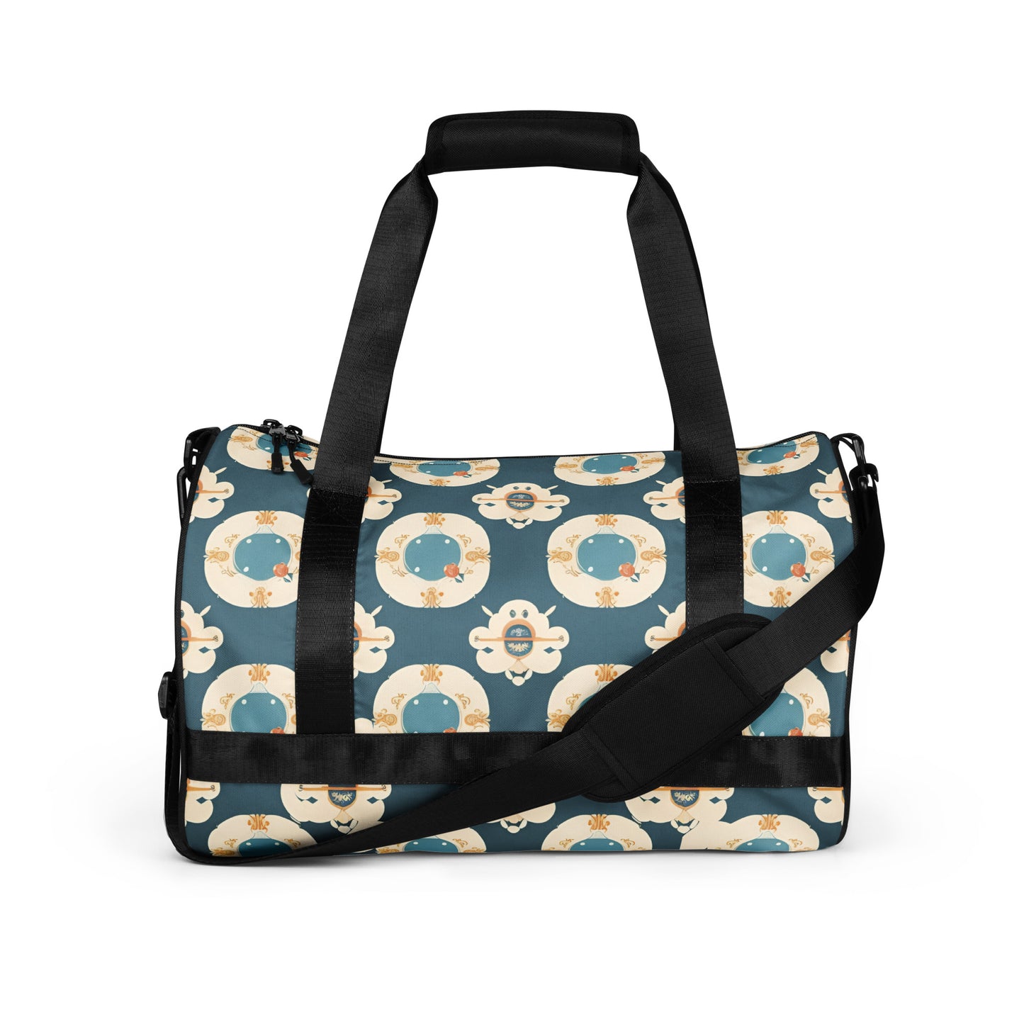 All-over print gym bag