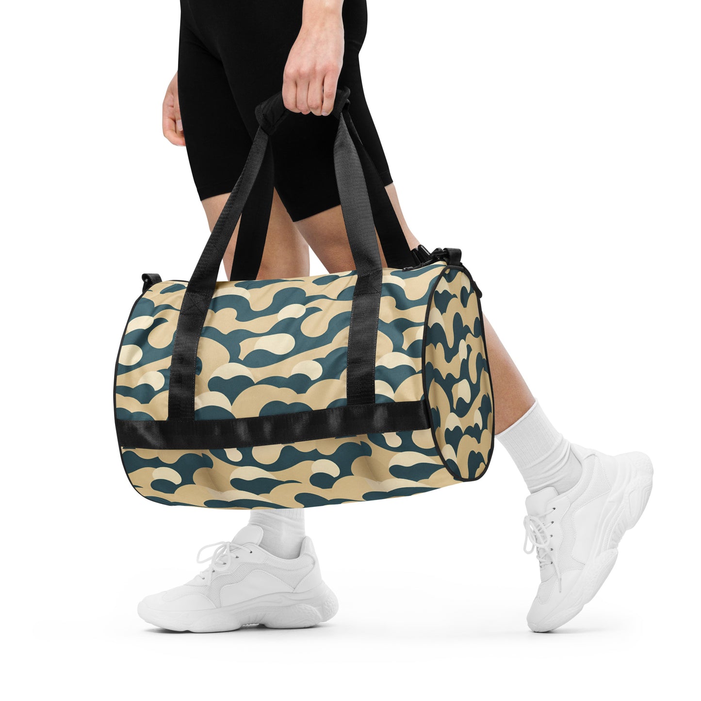 All-over print gym bag