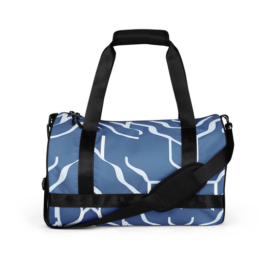 All-over print gym bag