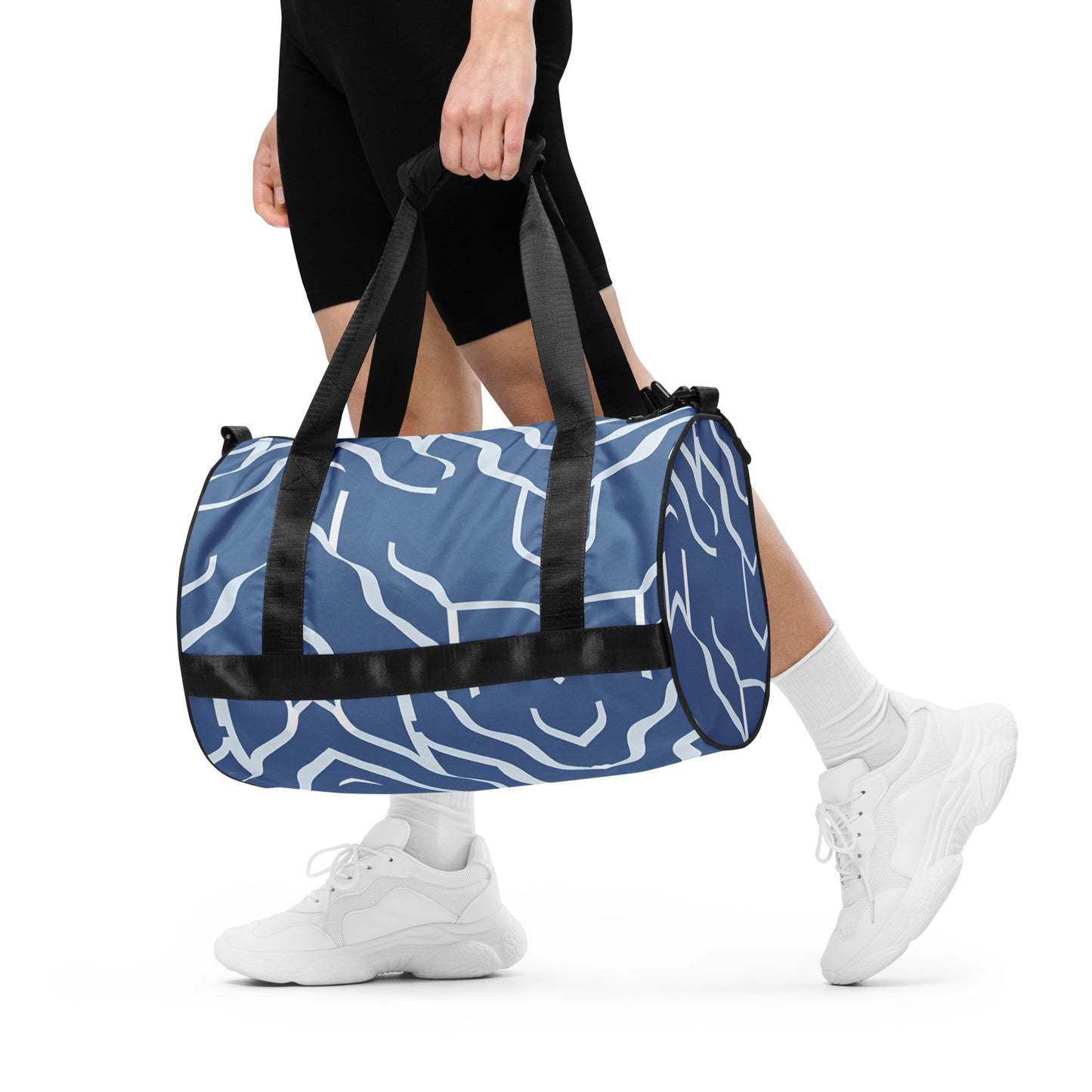 All-over print gym bag