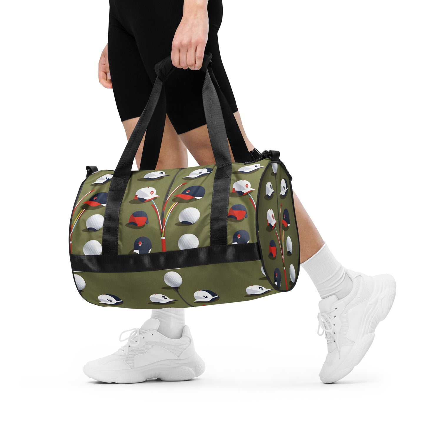 All-over print gym bag