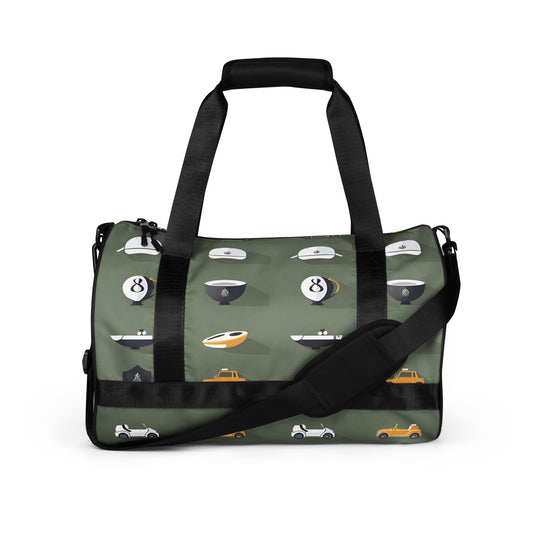 All-over print gym bag