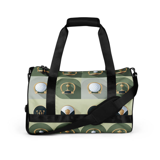 All-over print gym bag