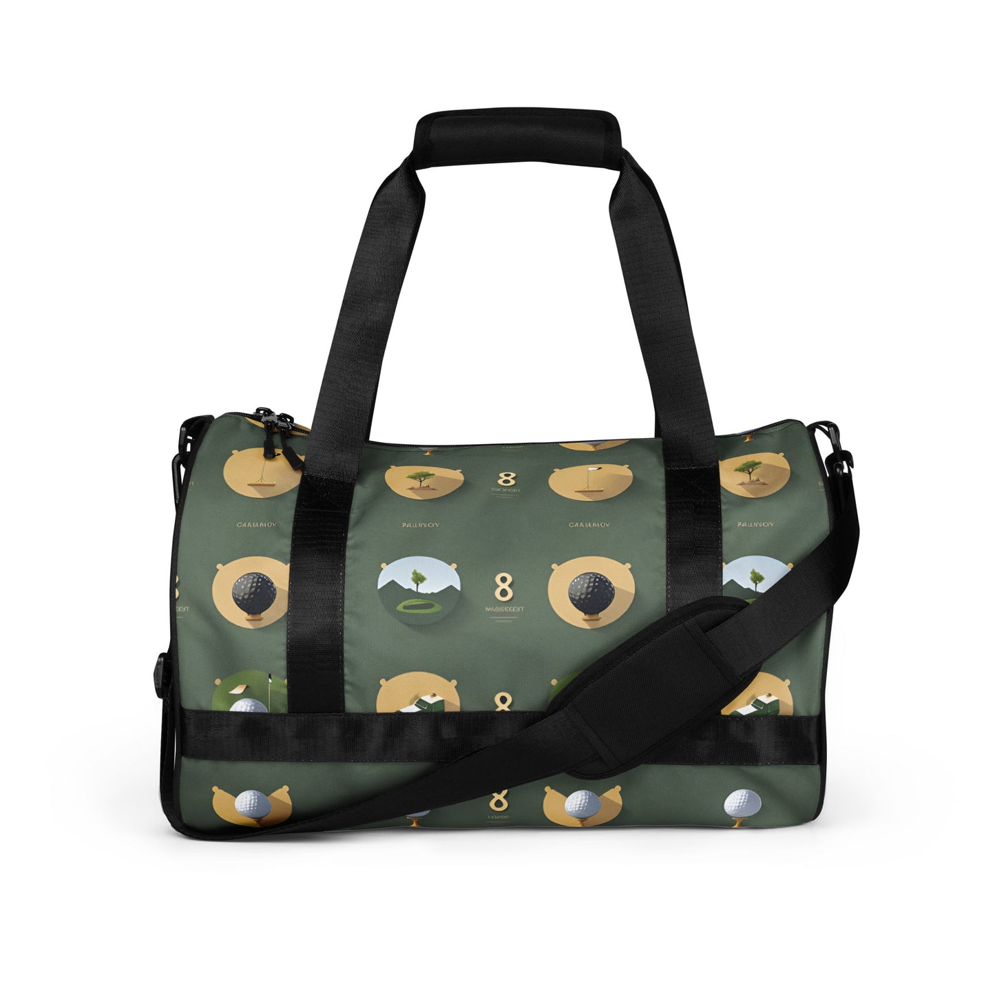 All-over print gym bag