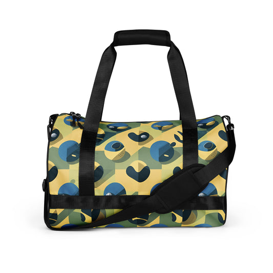 All-over print gym bag