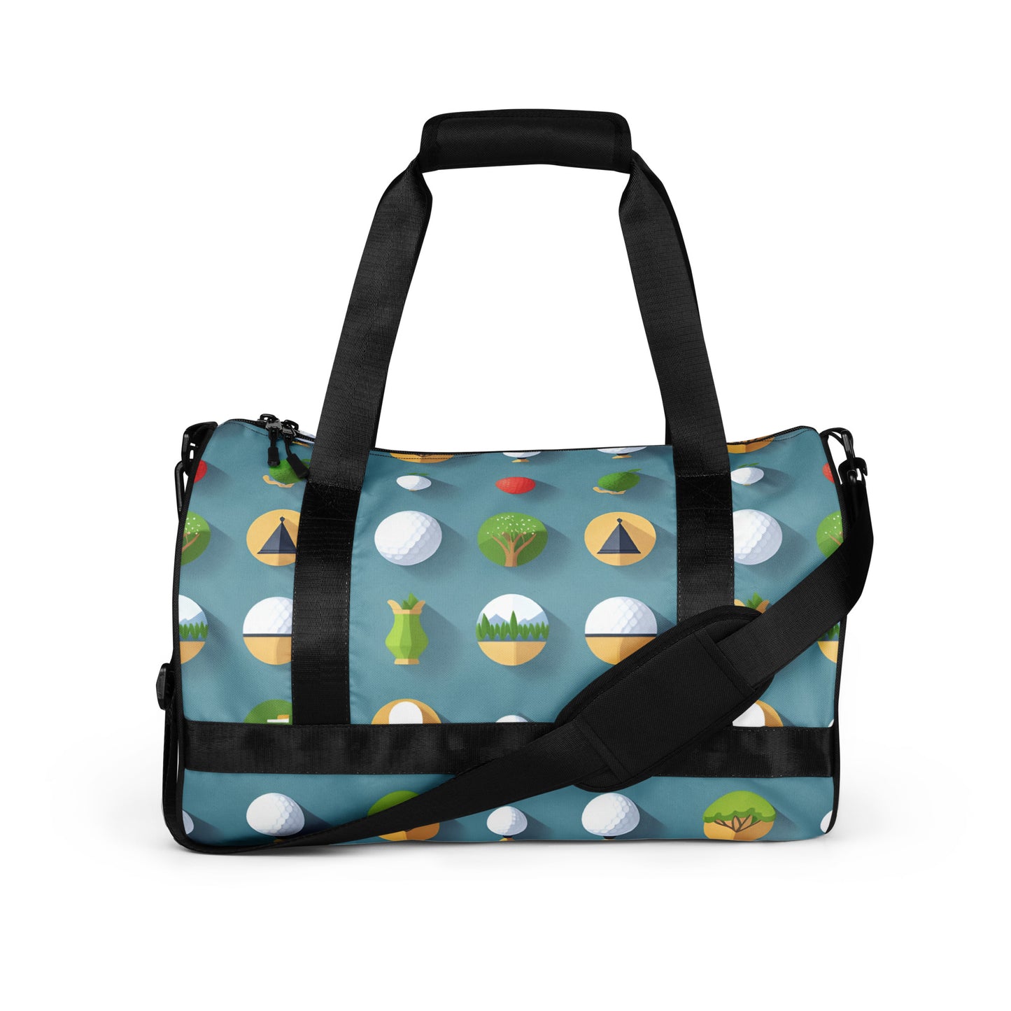 All-over print gym bag