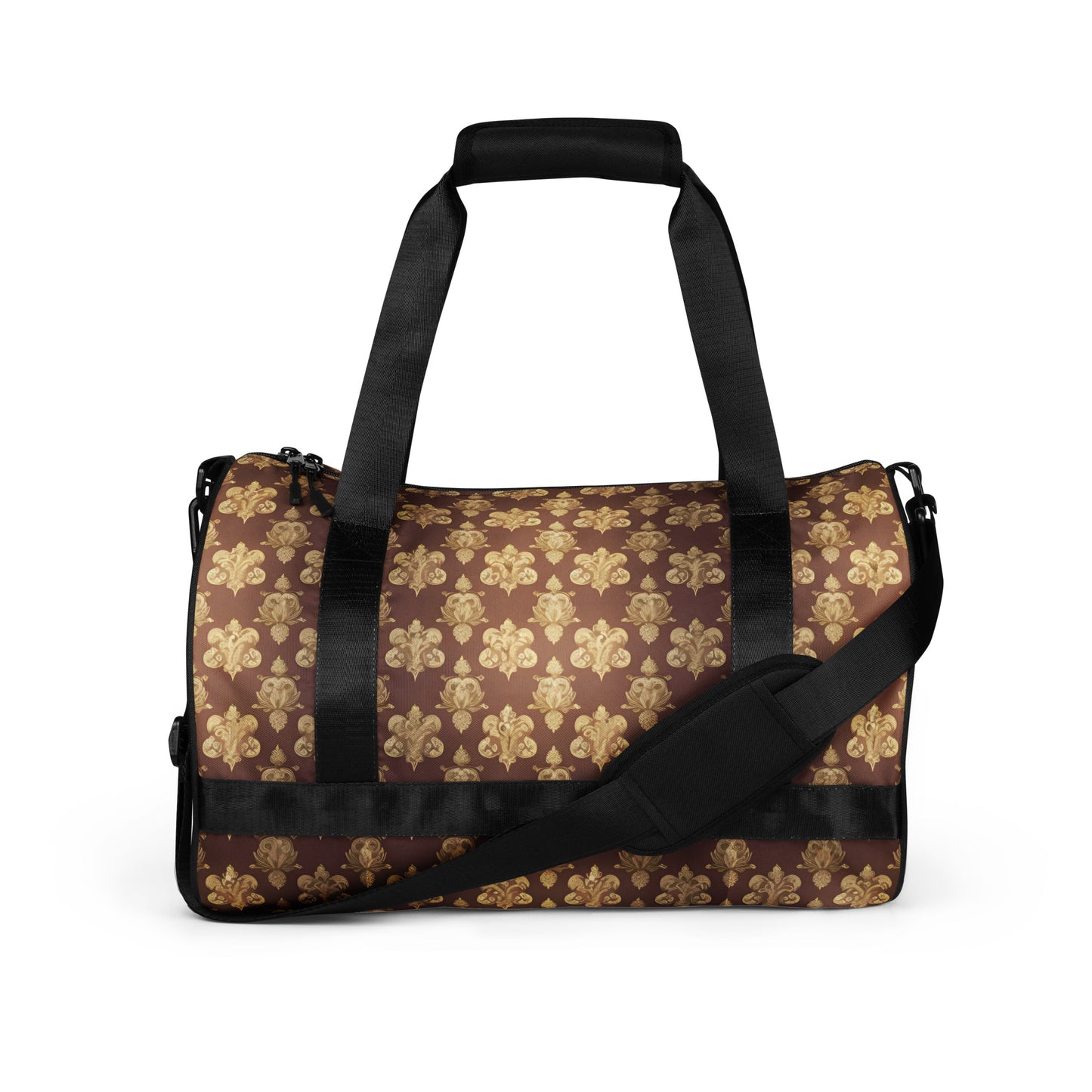 All-over print gym bag