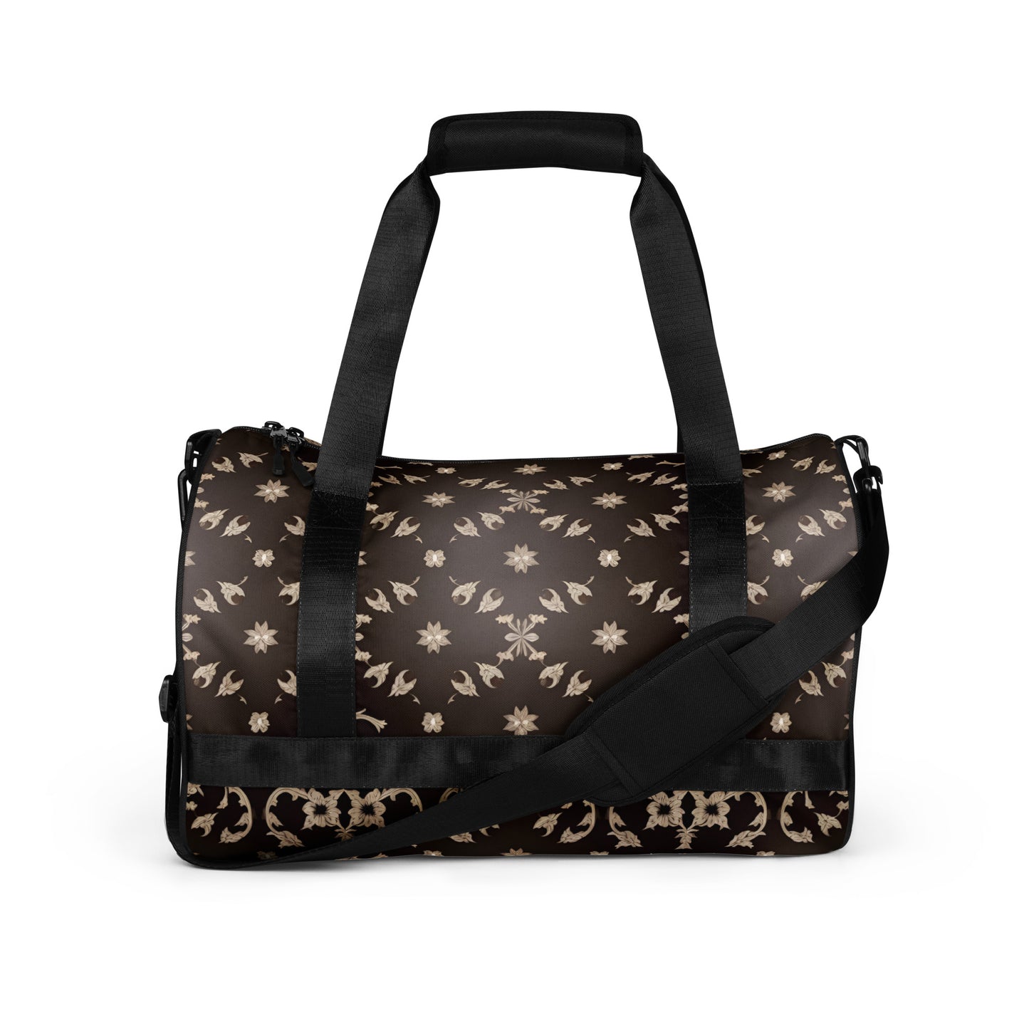 All-over print gym bag