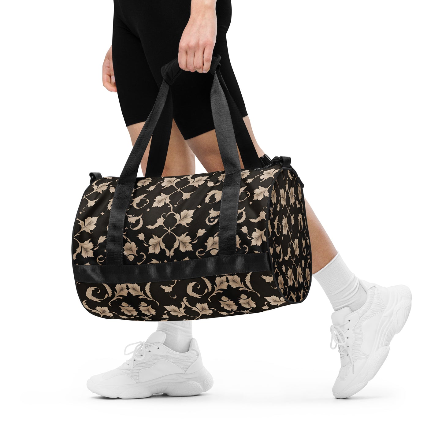 All-over print gym bag