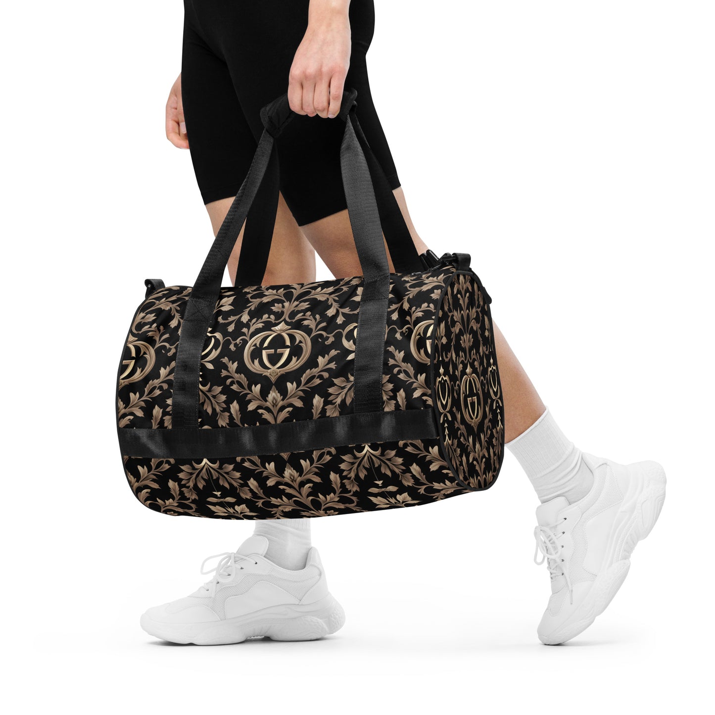 All-over print gym bag