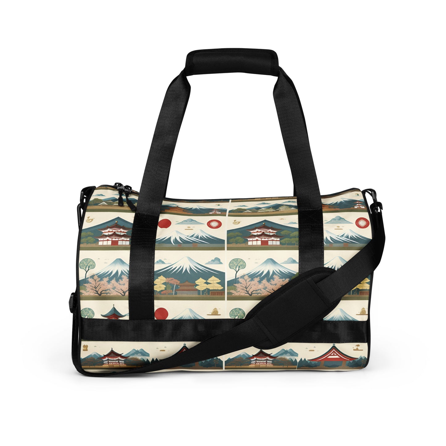 All-over print gym bag