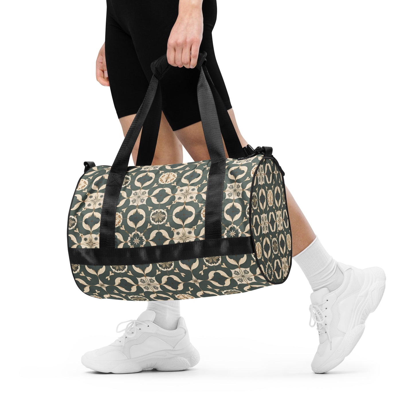 All-over print gym bag