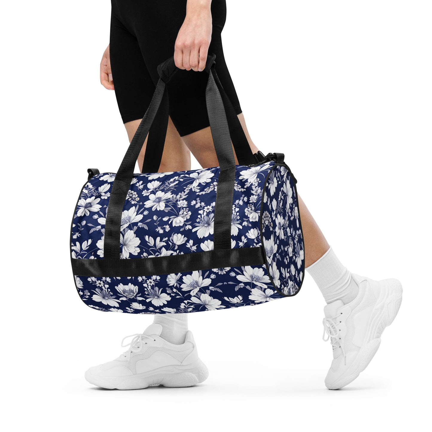 All-over print gym bag