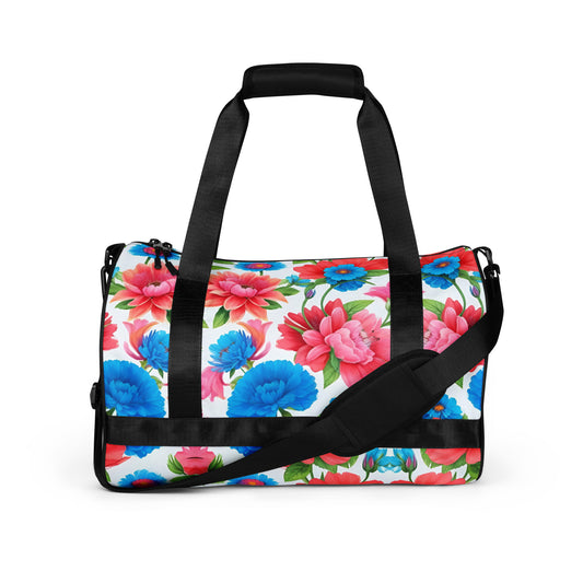 All-over print gym bag