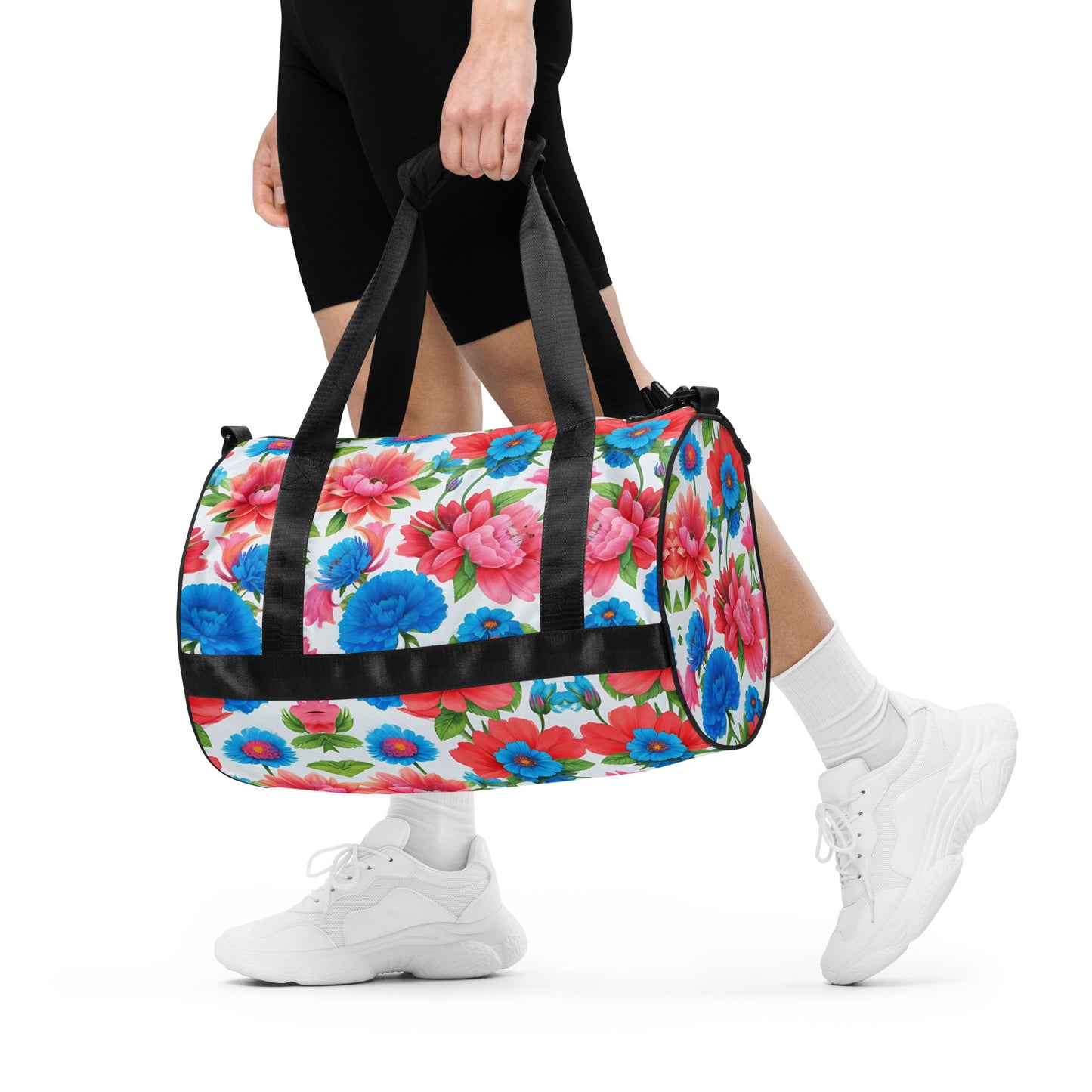 All-over print gym bag