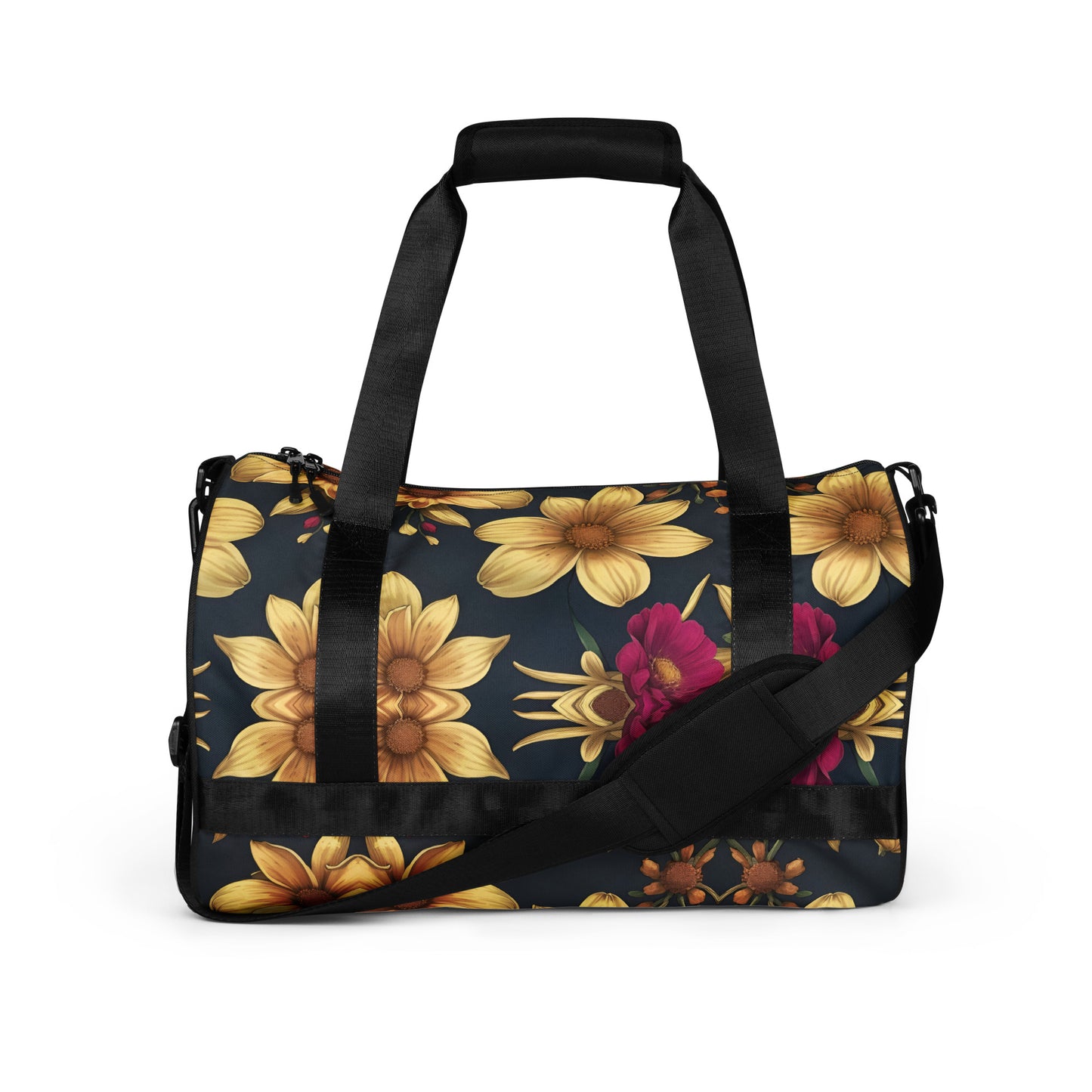 All-over print gym bag