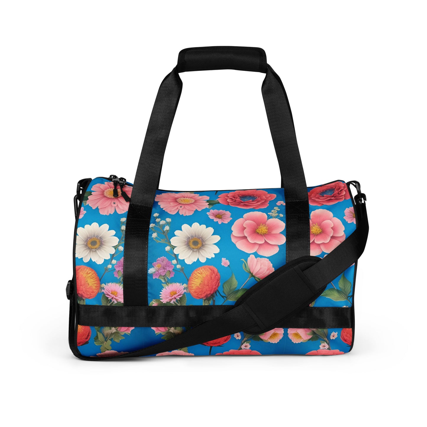 All-over print gym bag