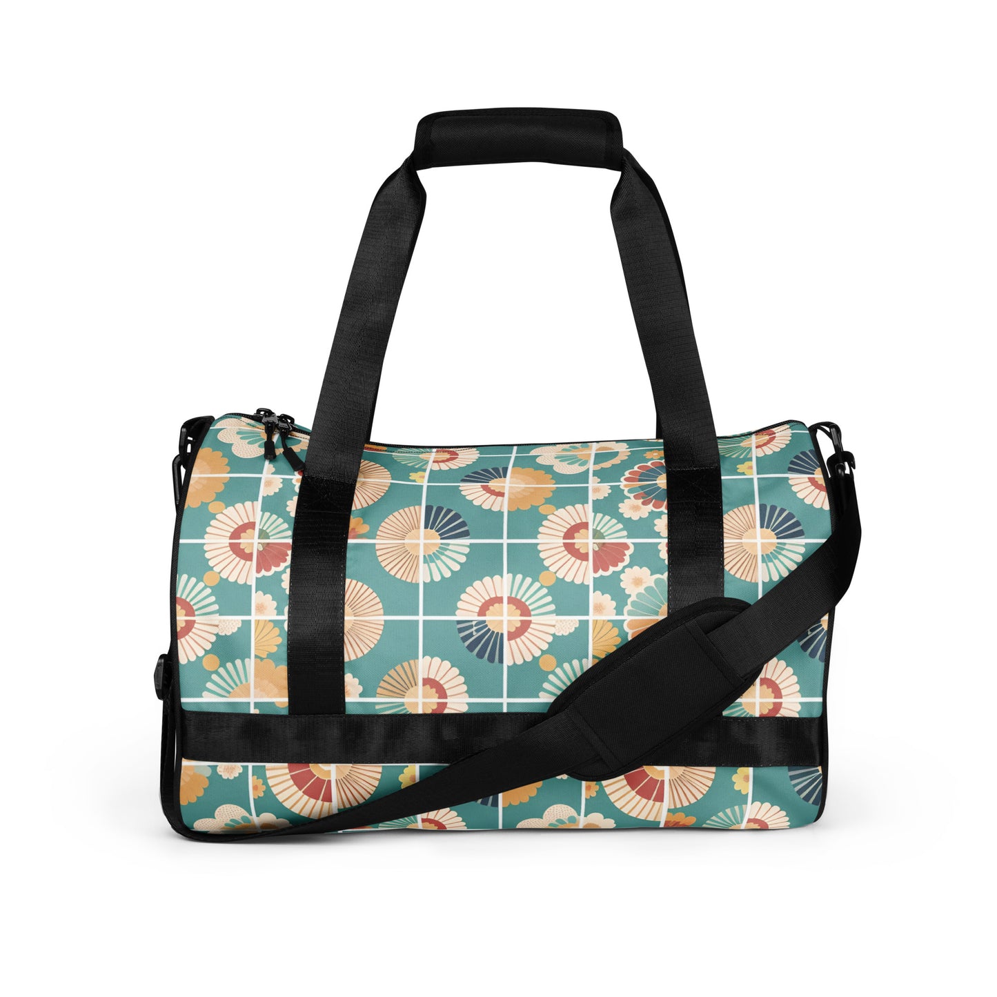 All-over print gym bag