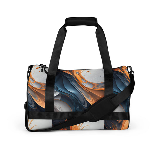 All-over print gym bag