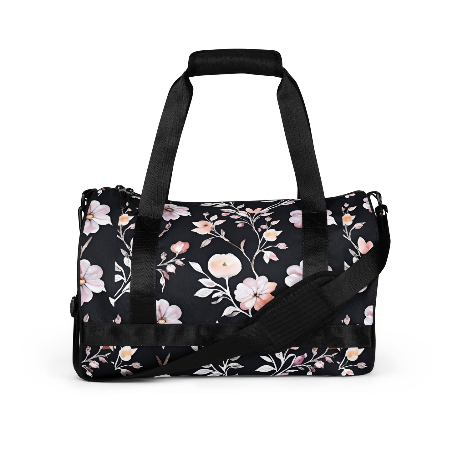 All-over print gym bag