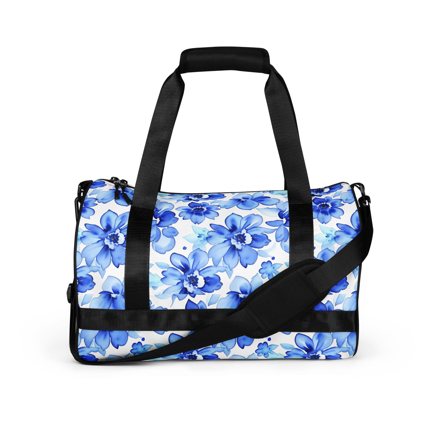 All-over print gym bag