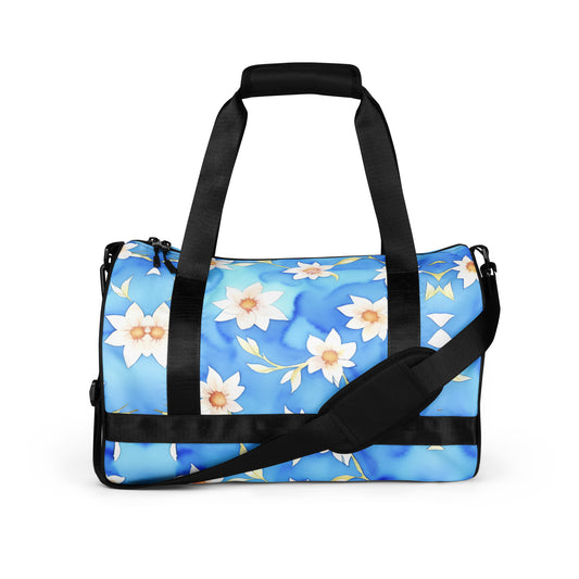 All-over print gym bag