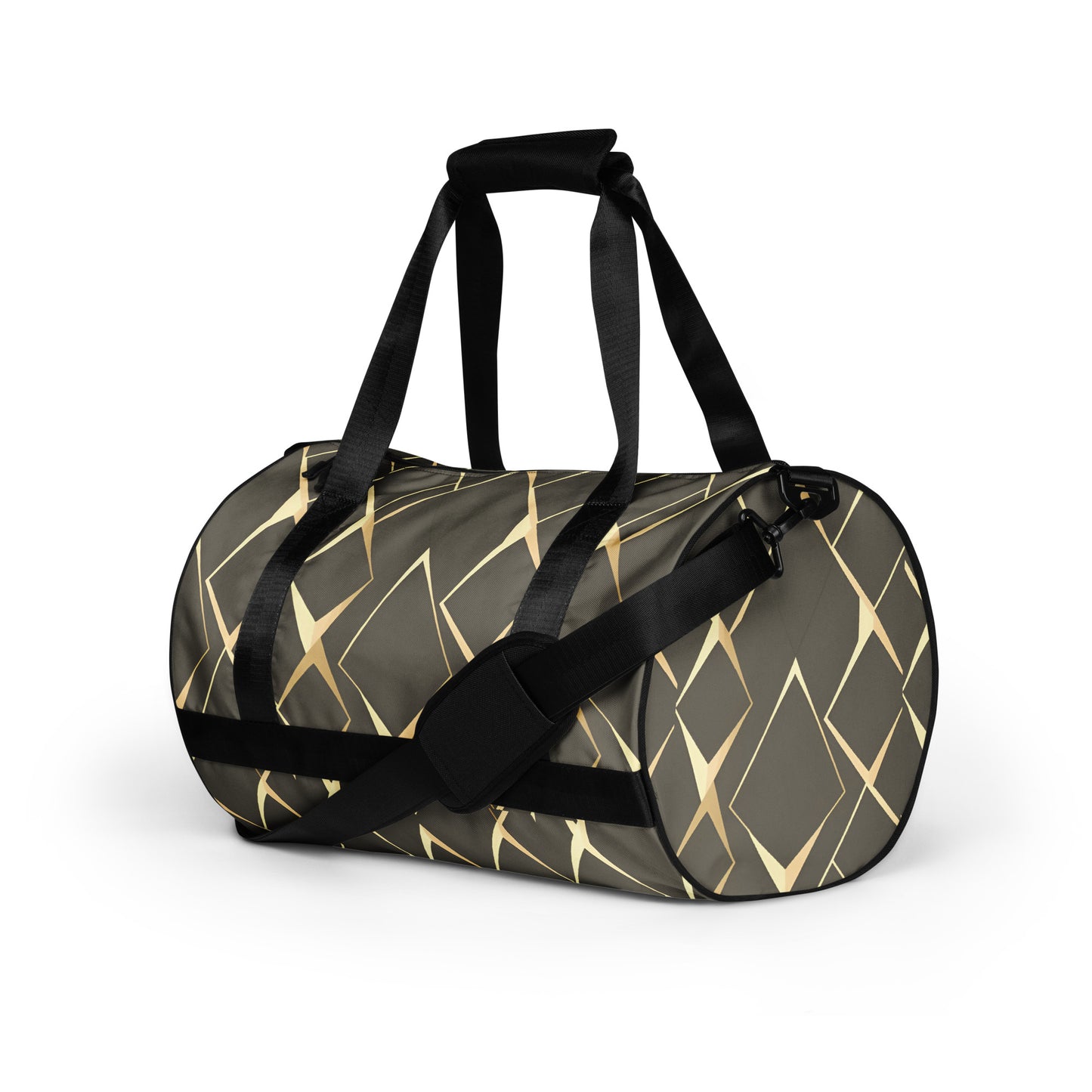 All-over print gym bag