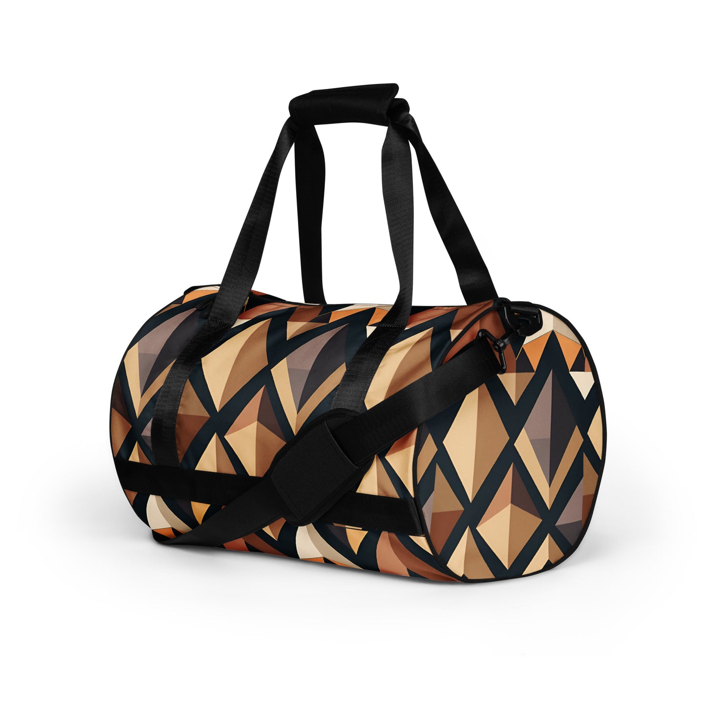 All-over print gym bag