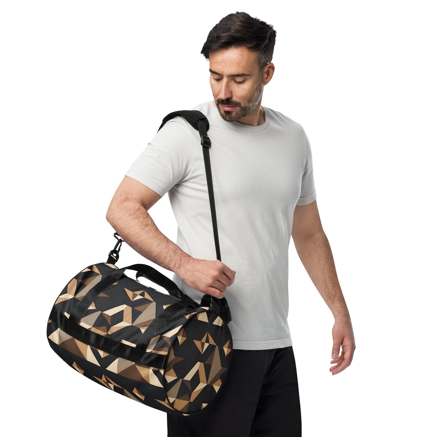 All-over print gym bag