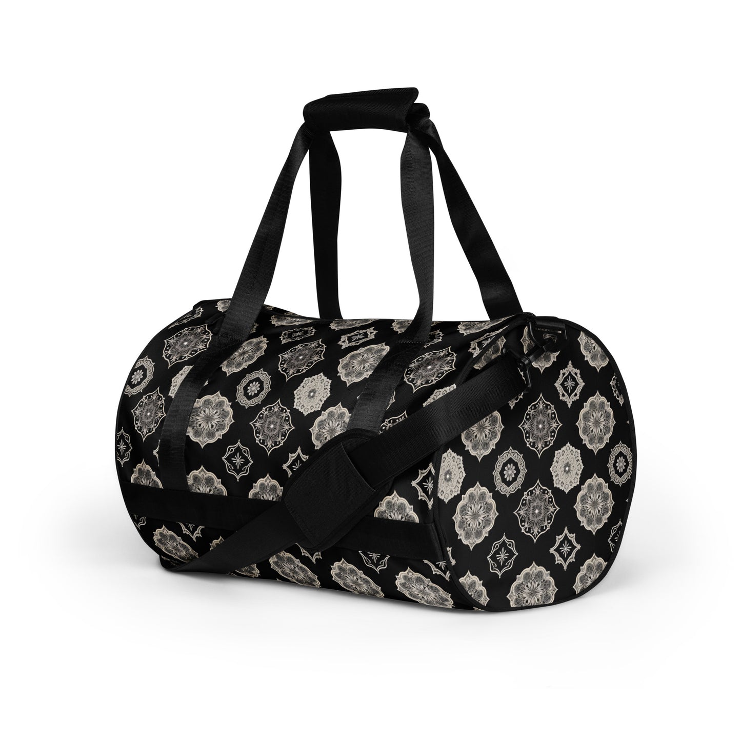 All-over print gym bag