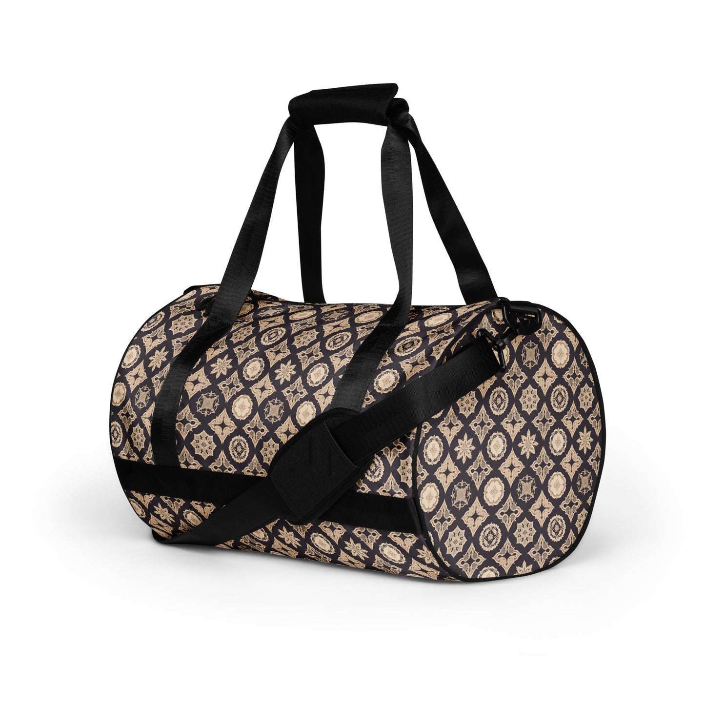 All-over print gym bag