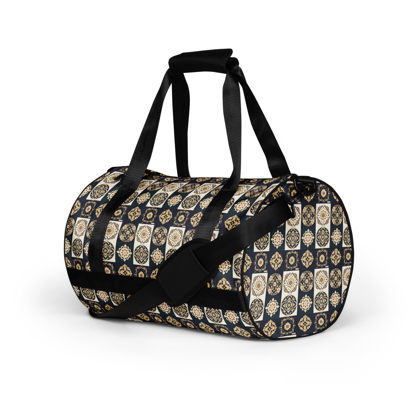 All-over print gym bag