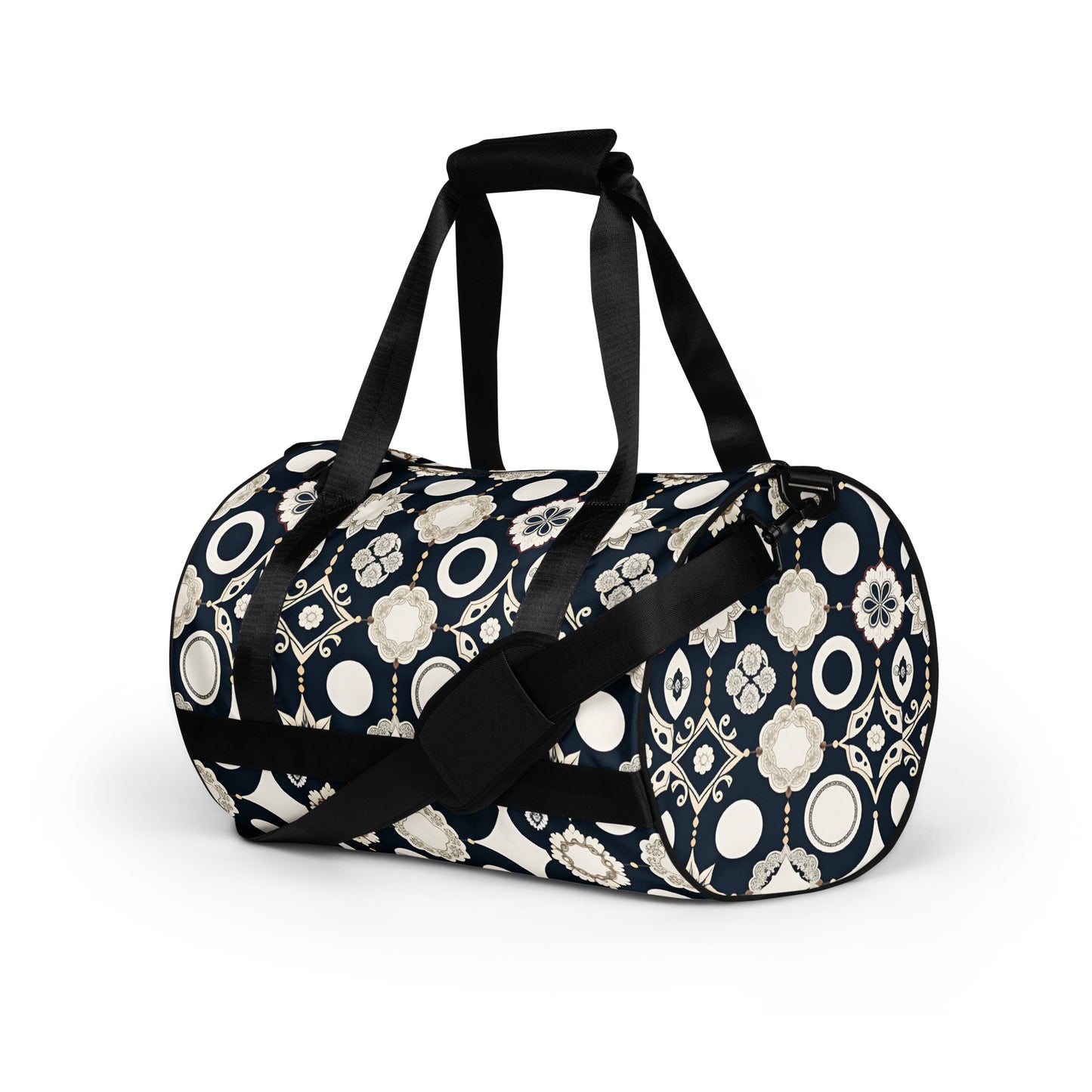 All-over print gym bag