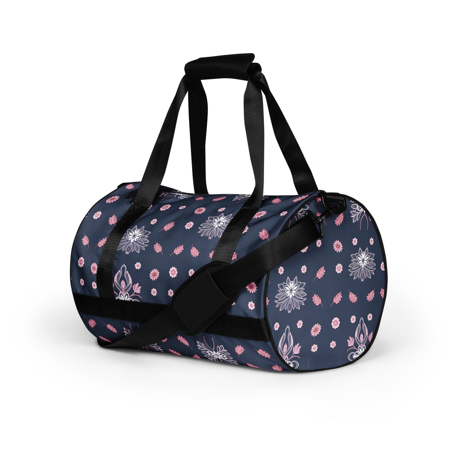 All-over print gym bag