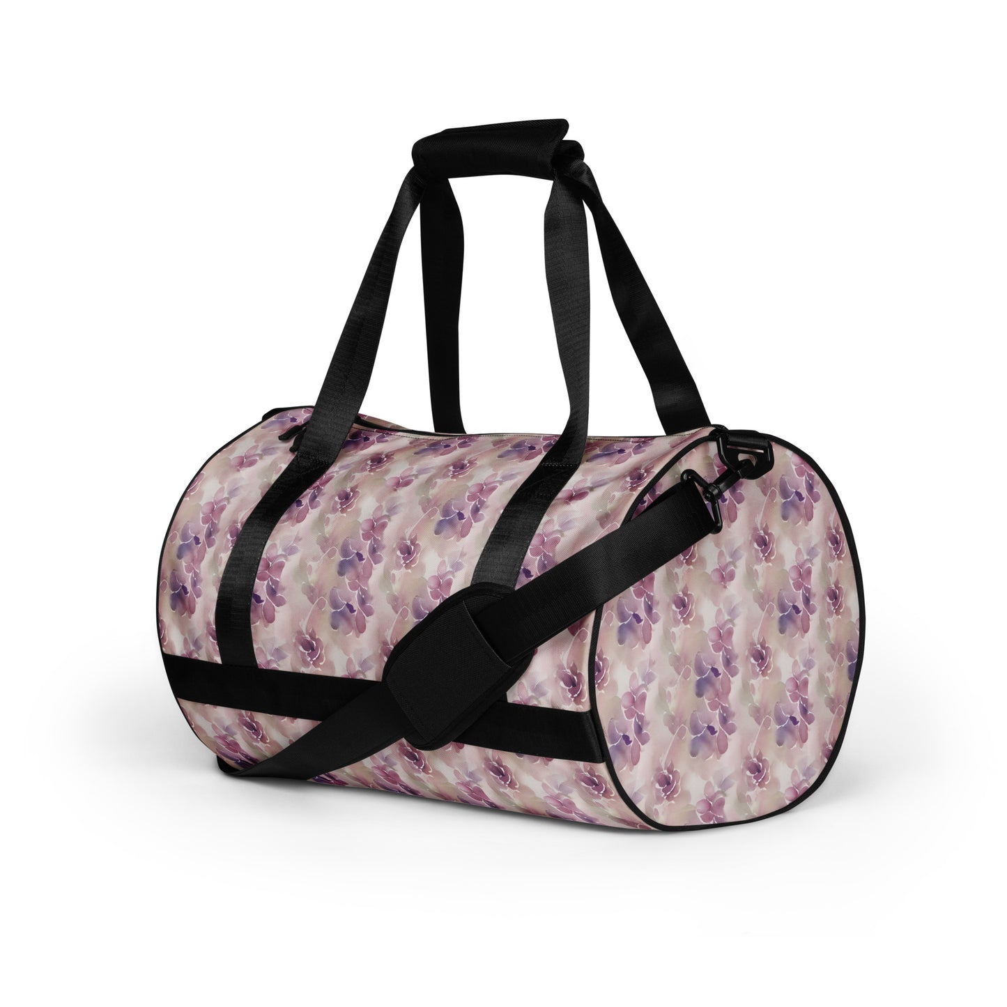 All-over print gym bag