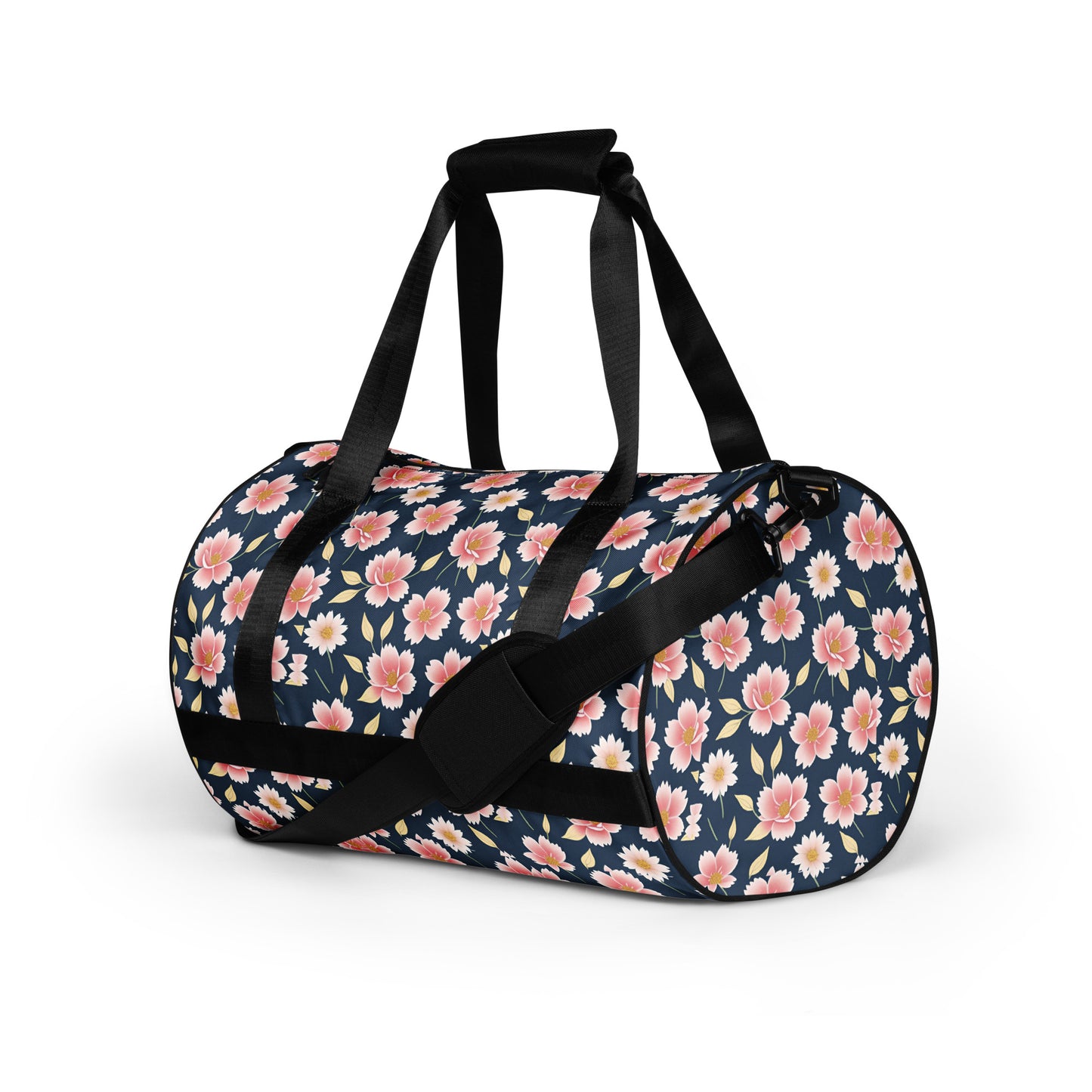 All-over print gym bag