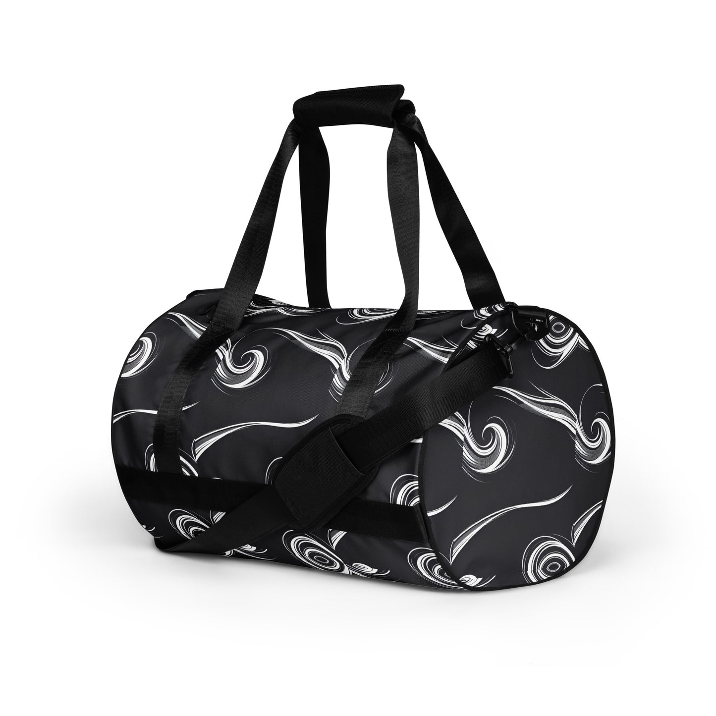 All-over print gym bag