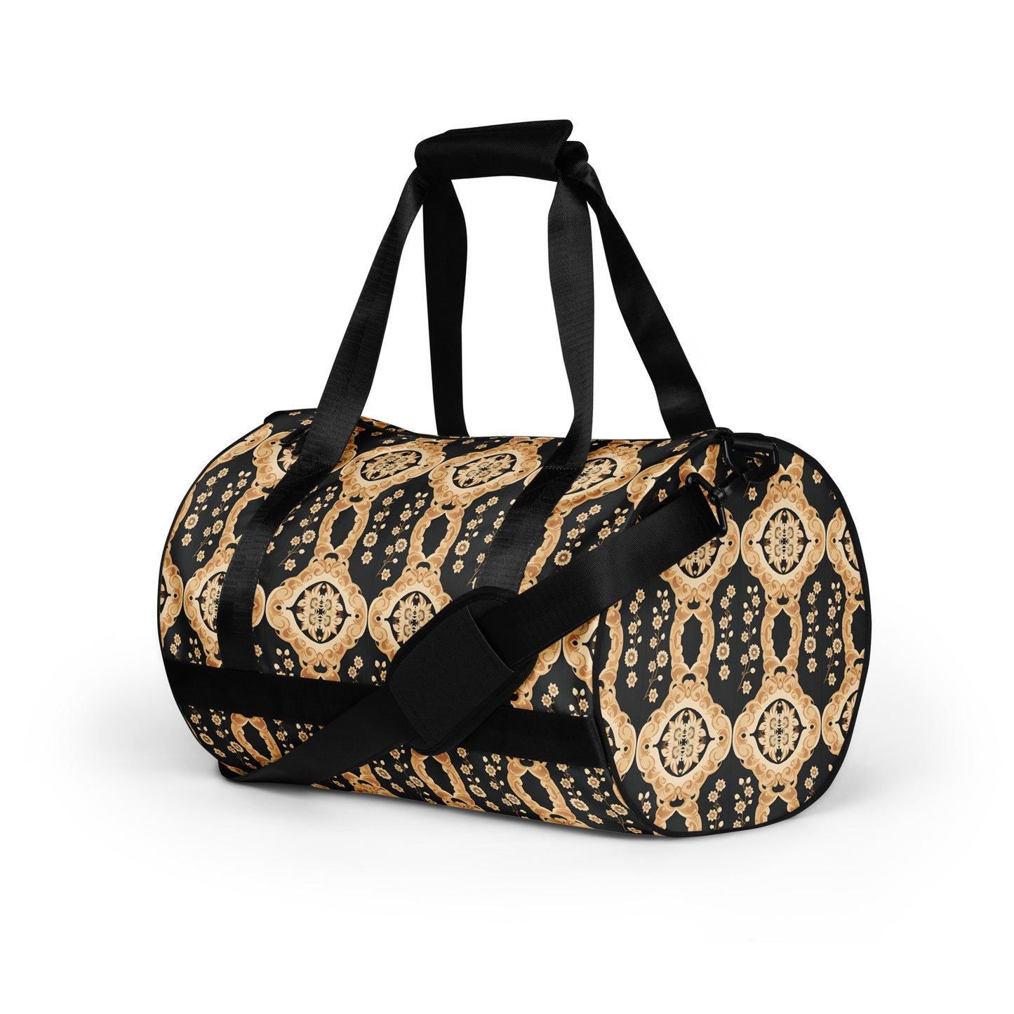 All-over print gym bag