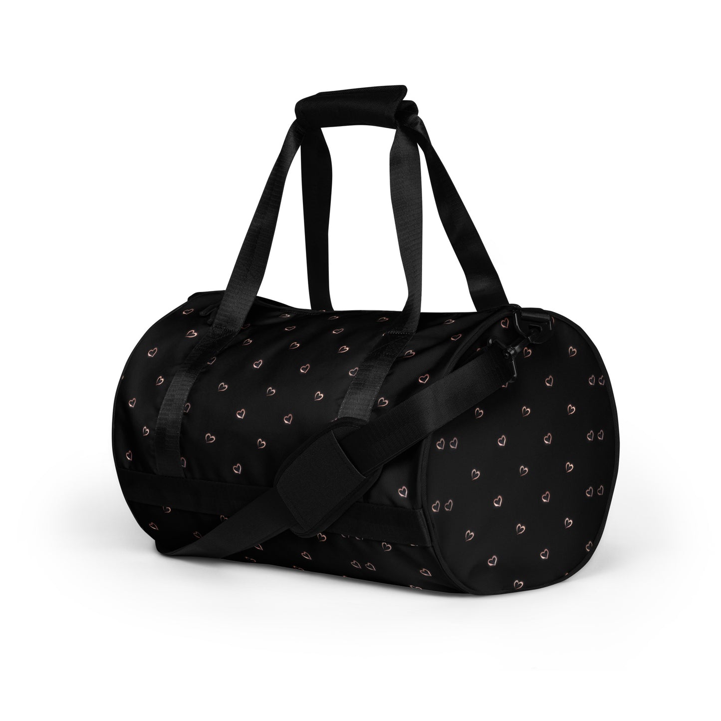 All-over print gym bag