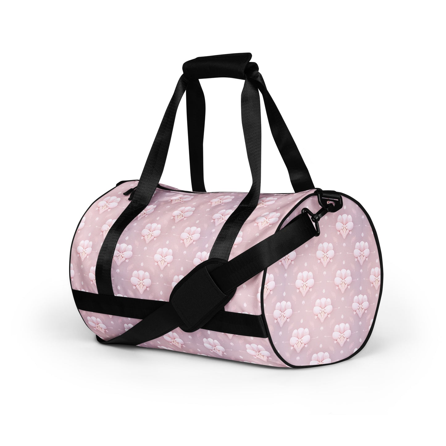 All-over print gym bag