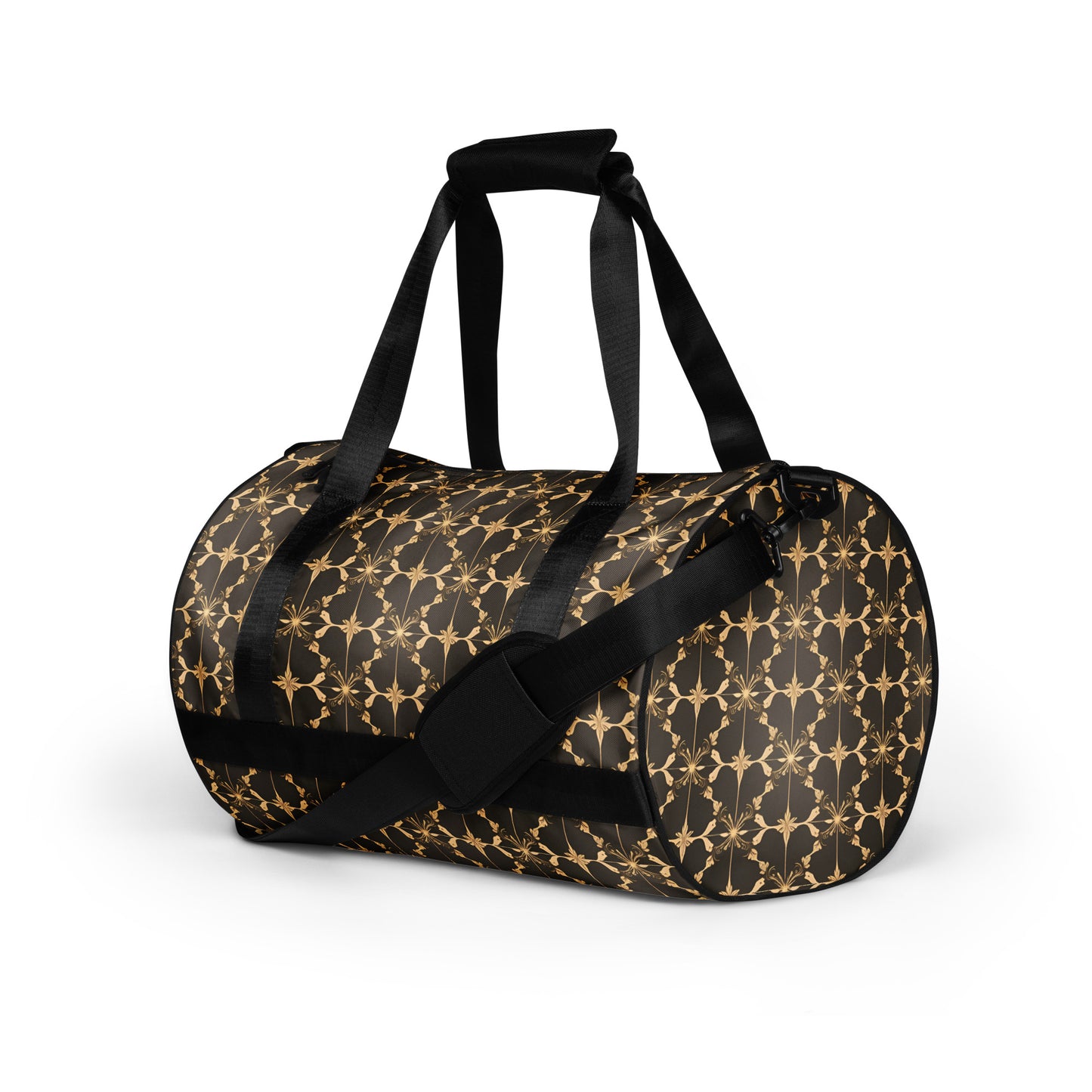 All-over print gym bag