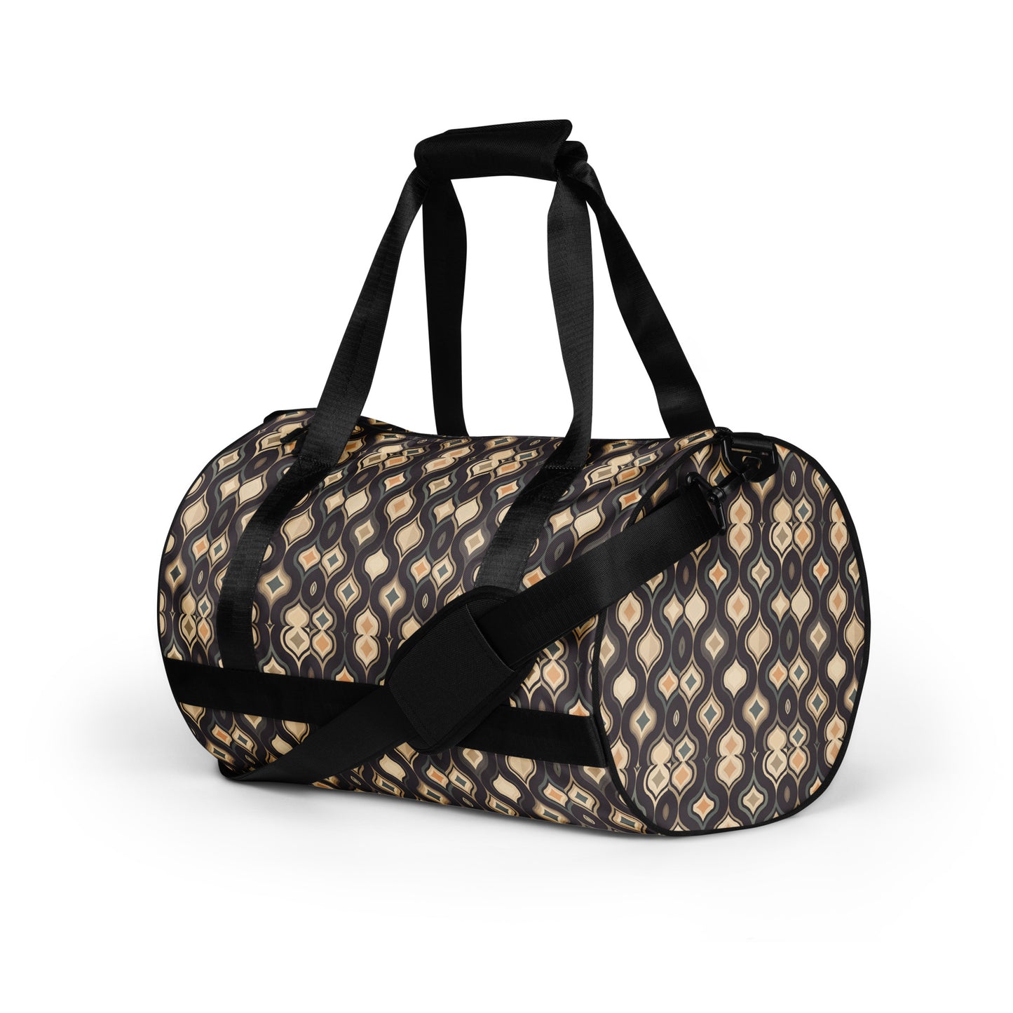 All-over print gym bag