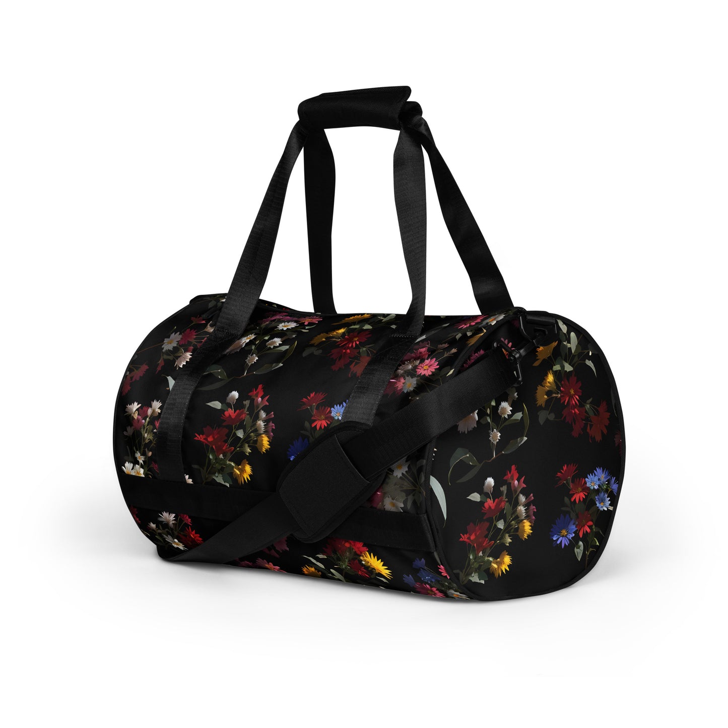 All-over print gym bag