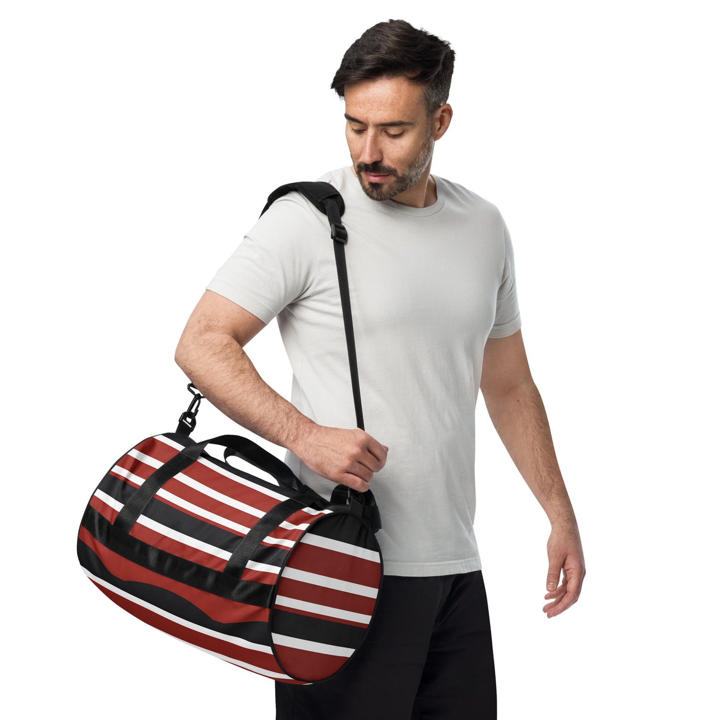 All-over print gym bag