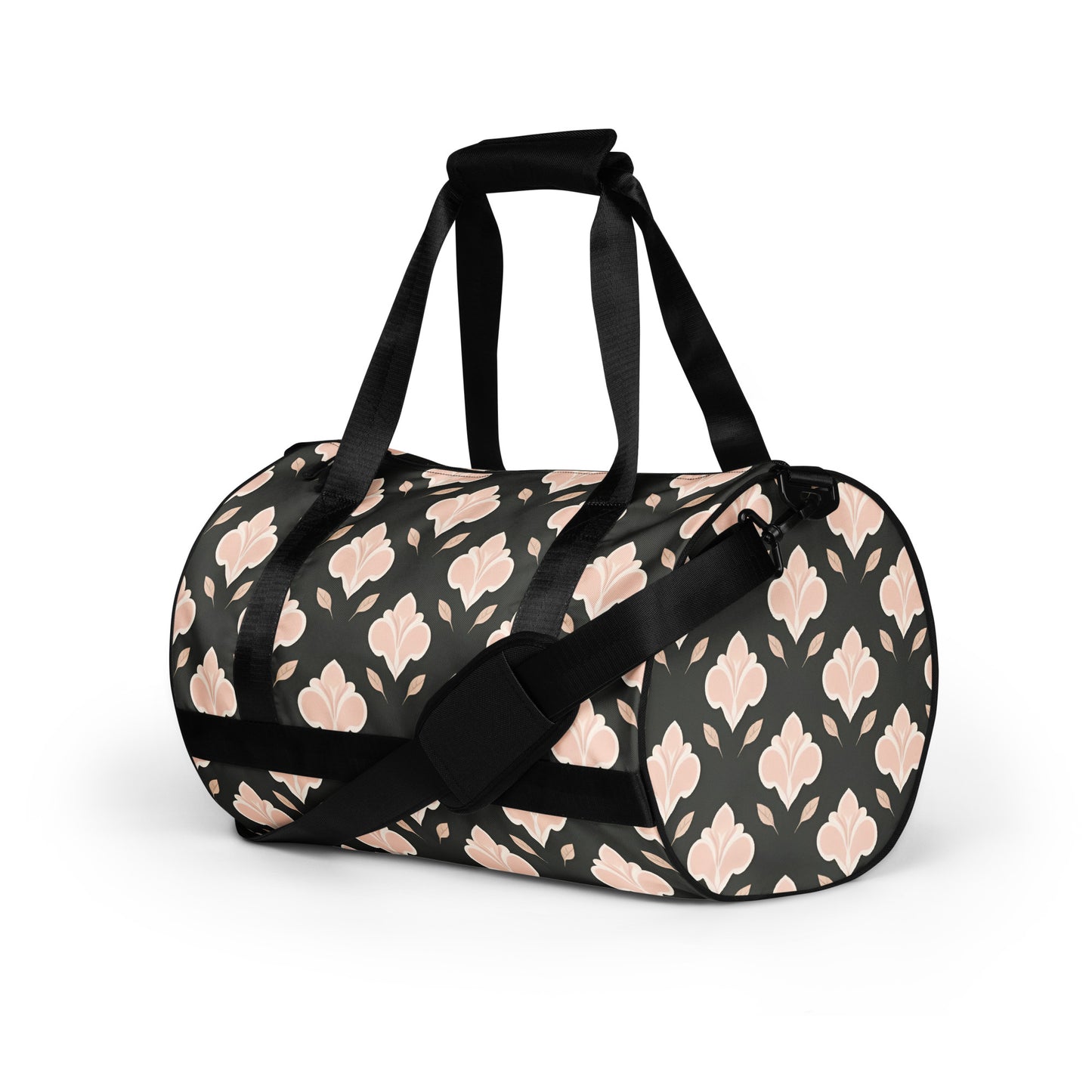 All-over print gym bag