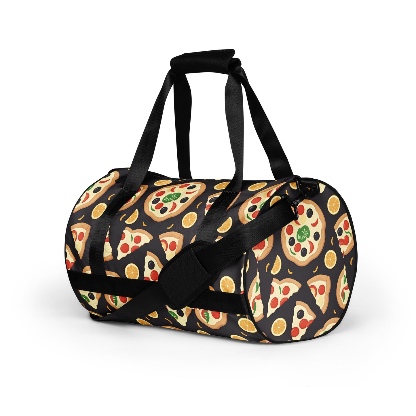 All-over print gym bag