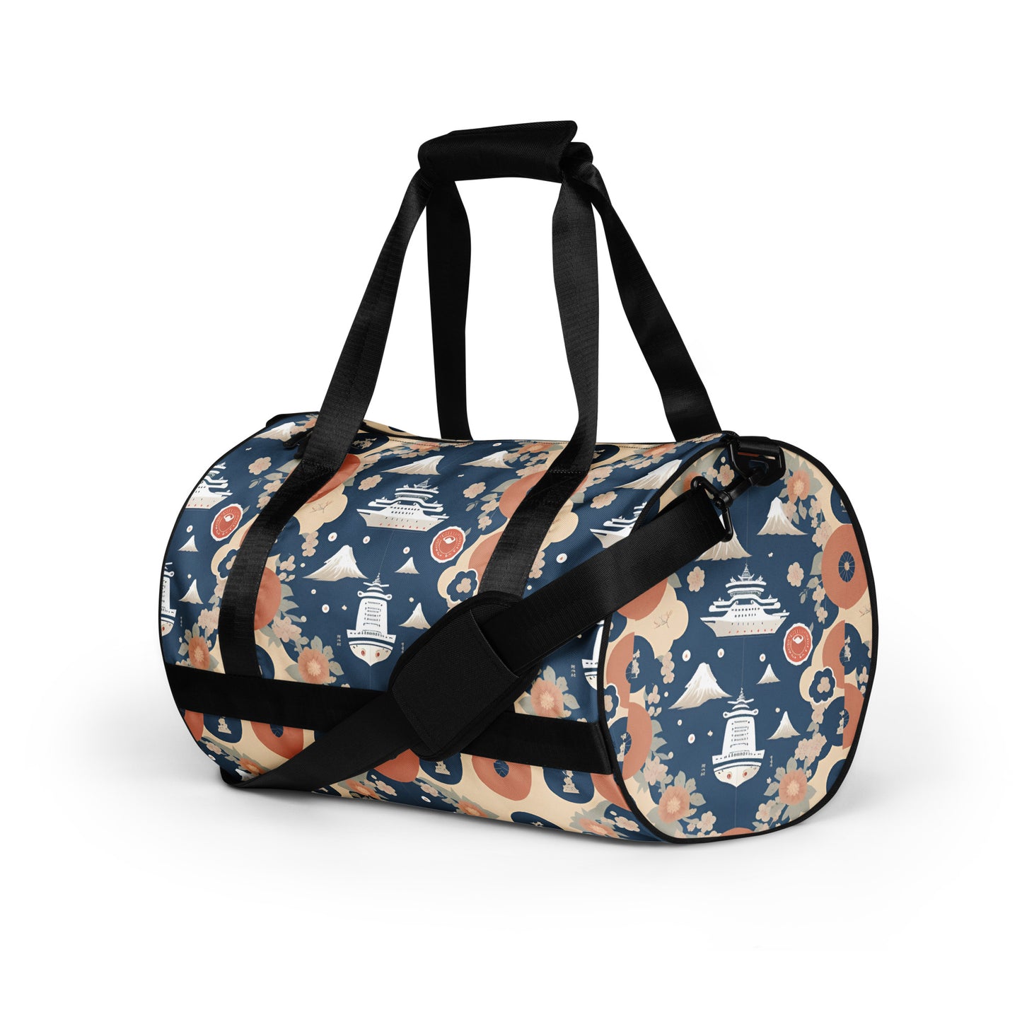 All-over print gym bag