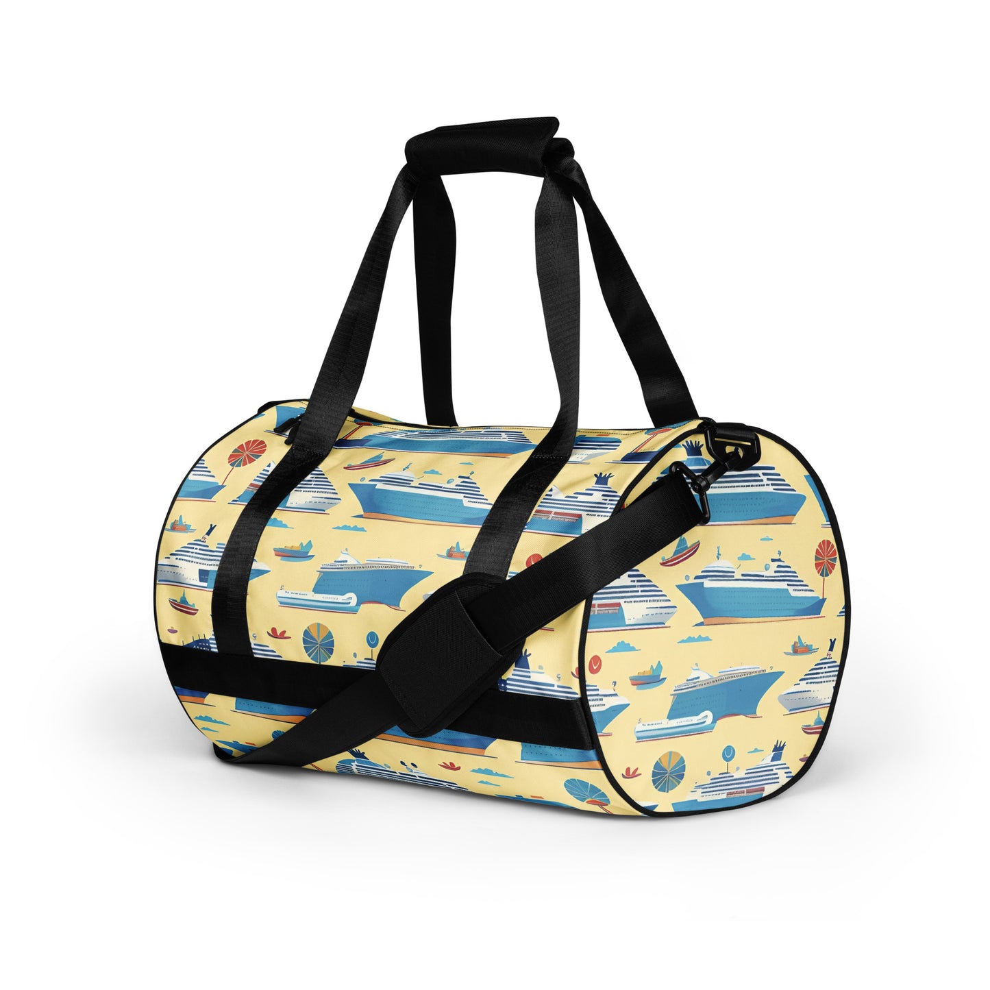 All-over print gym bag